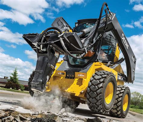 can you use a skid steer hammer upsidedown|skid steer cracking attachment.